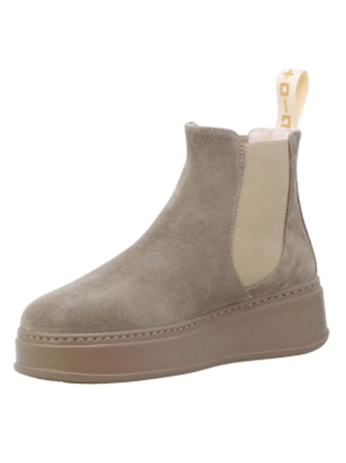 Stivaletto PIADA0$H in camoscio combi Gio+ GIO + | PIADA04H-TORTORA